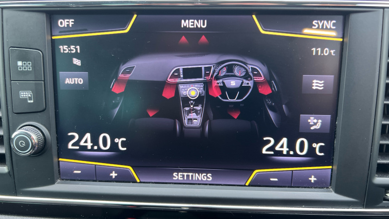 SEAT Leon 1.4 TSI 125 FR Technology 5dr Petrol Hatchback